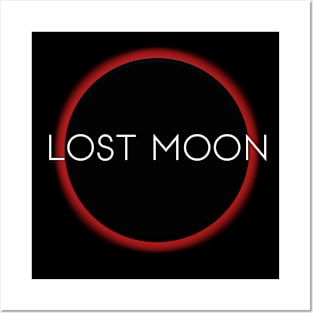 Lost Black Moon In The Universe Posters and Art